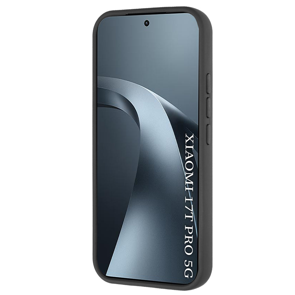 Maska za Xiaomi 17T Pro, Techsuit, Glinth, Crna