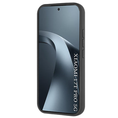 Maska za Xiaomi 17T Pro, Techsuit, Glinth, Crna