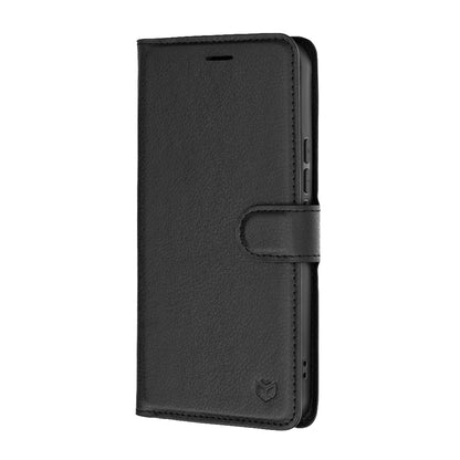 Futrola za Xiaomi 17T Pro, Techsuit, Leather Folio, Crna