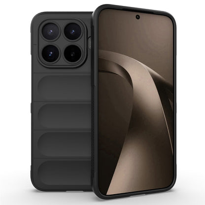 Maska za Xiaomi 17T Pro, Techsuit, Magic Shield, Crna