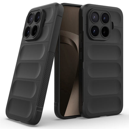Maska za Xiaomi 17T Pro, Techsuit, Magic Shield, Crna