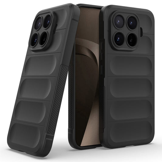 Maska za Xiaomi 17T Pro, Techsuit, Magic Shield, Crna