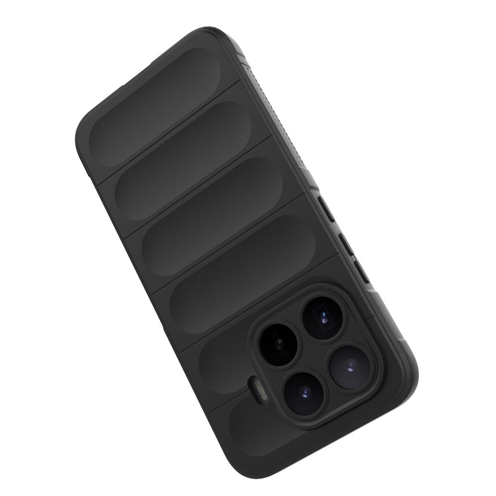 Maska za Xiaomi 17T Pro, Techsuit, Magic Shield, Crna