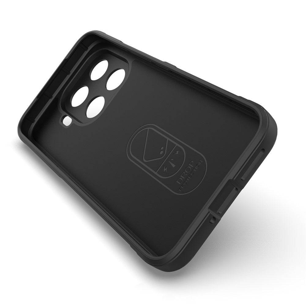 Maska za Xiaomi 17T Pro, Techsuit, Magic Shield, Crna