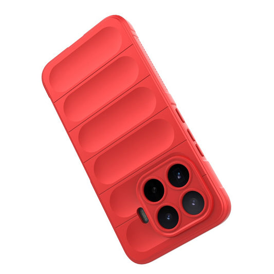 Maska za Xiaomi 17T Pro, Techsuit, Magic Shield, Crvena