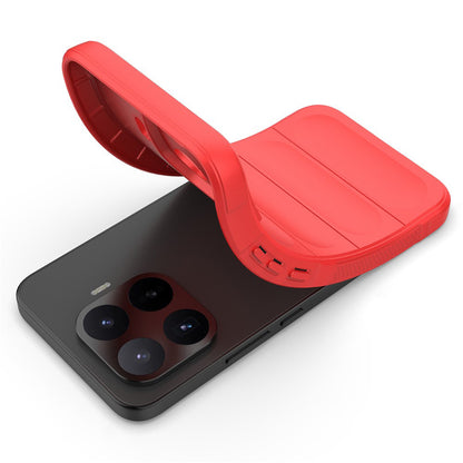 Maska za Xiaomi 17T Pro, Techsuit, Magic Shield, Crvena
