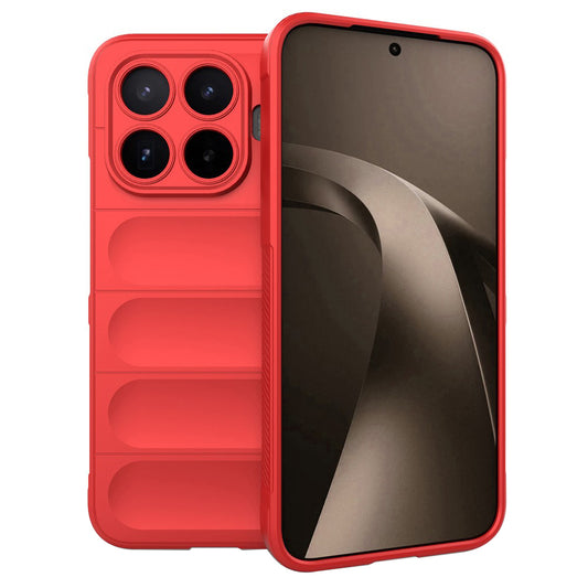 Maska za Xiaomi 17T Pro, Techsuit, Magic Shield, Crvena