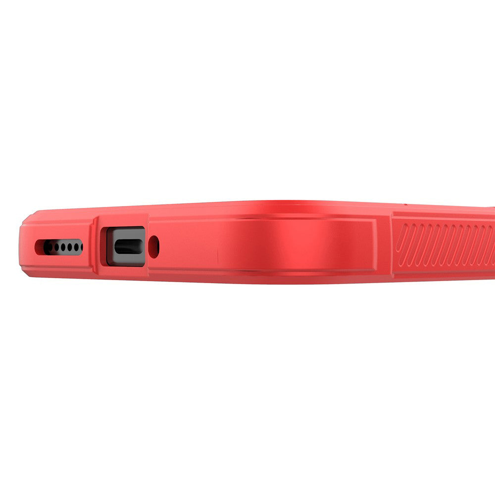 Maska za Xiaomi 17T Pro, Techsuit, Magic Shield, Crvena