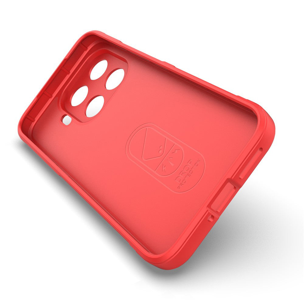 Maska za Xiaomi 17T Pro, Techsuit, Magic Shield, Crvena