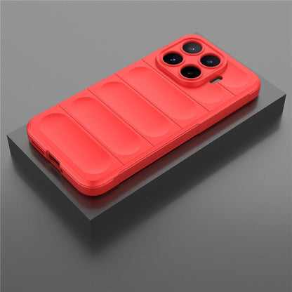 Maska za Xiaomi 17T Pro, Techsuit, Magic Shield, Crvena