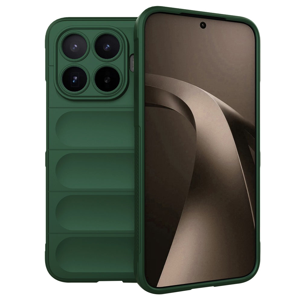 Maska za Xiaomi 17T Pro, Techsuit, Magic Shield, Zelena