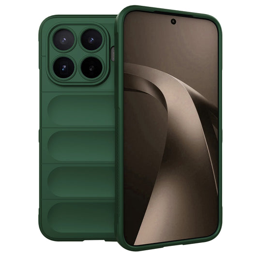 Maska za Xiaomi 17T Pro, Techsuit, Magic Shield, Zelena