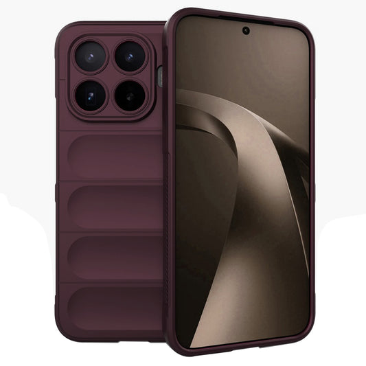 Maska za Xiaomi 17T Pro, Techsuit, Magic Shield, Bordo