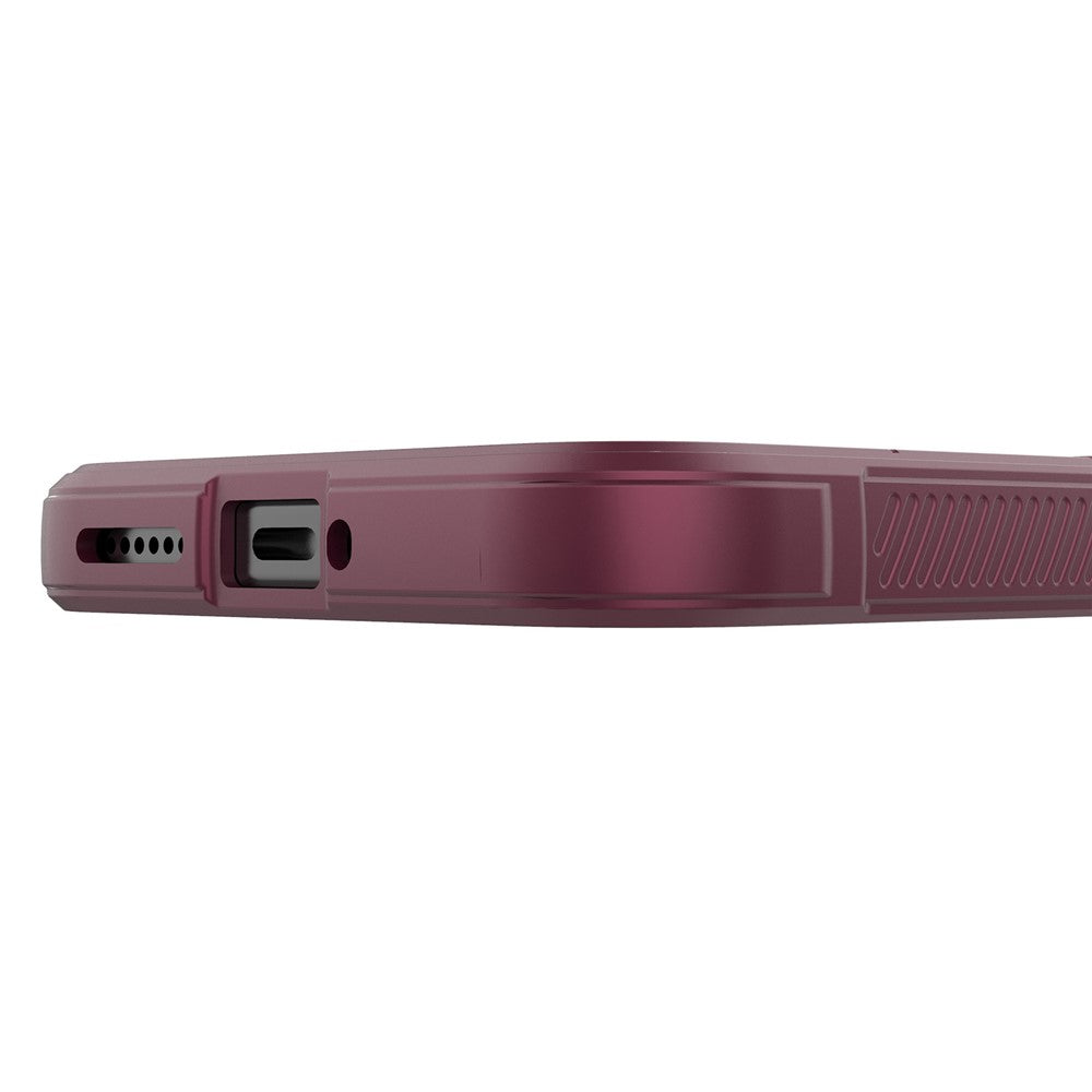 Maska za Xiaomi 17T Pro, Techsuit, Magic Shield, Bordo