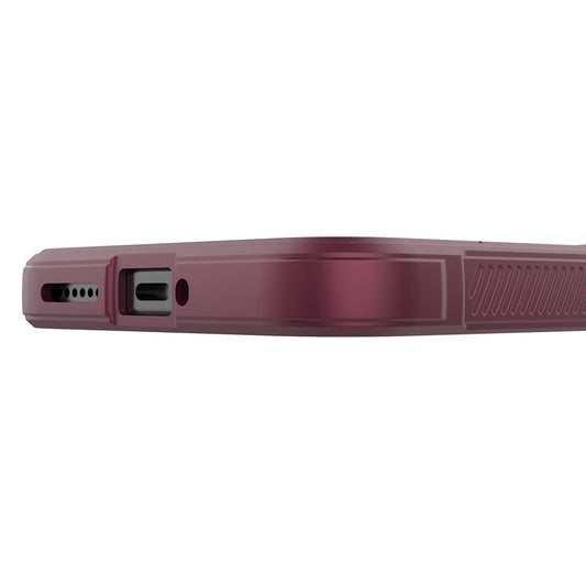 Maska za Xiaomi 17T Pro, Techsuit, Magic Shield, Bordo