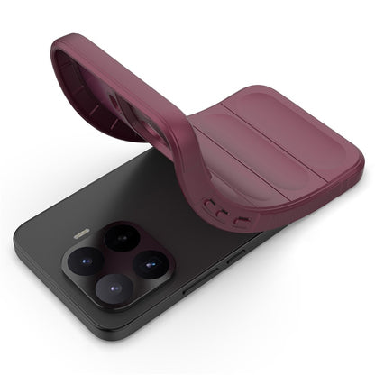 Maska za Xiaomi 17T Pro, Techsuit, Magic Shield, Bordo
