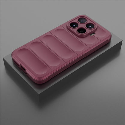 Maska za Xiaomi 17T Pro, Techsuit, Magic Shield, Bordo
