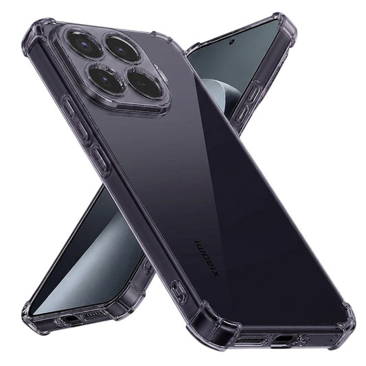 Maska za Xiaomi 17T Pro, Techsuit, Shockproof Clear, Dimna