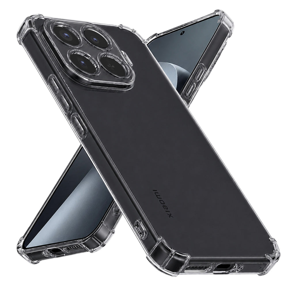 Maska za Xiaomi 17T Pro, Techsuit, Shockproof Clear, Prozirna
