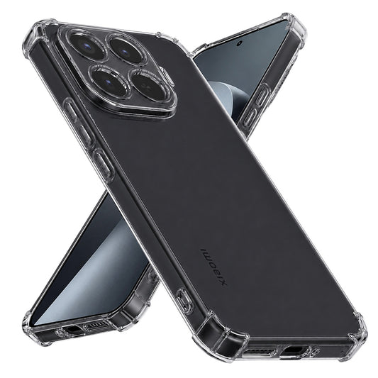 Maska za Xiaomi 17T Pro, Techsuit, Shockproof Clear, Prozirna