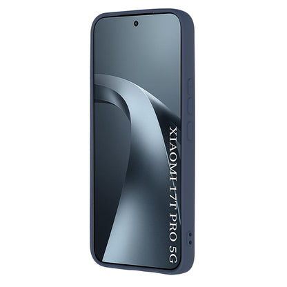 Maska za Xiaomi 17T Pro, Techsuit, SoftFlex, Tamnoplava