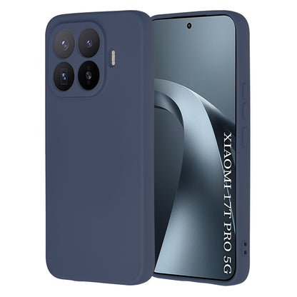 Maska za Xiaomi 17T Pro, Techsuit, SoftFlex, Tamnoplava