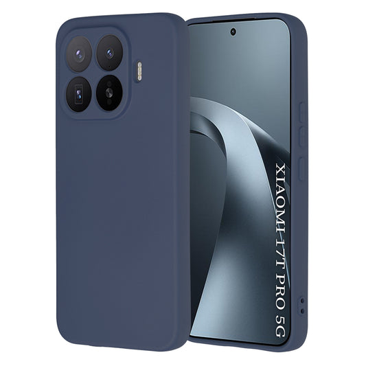 Maska za Xiaomi 17T Pro, Techsuit, SoftFlex, Tamnoplava