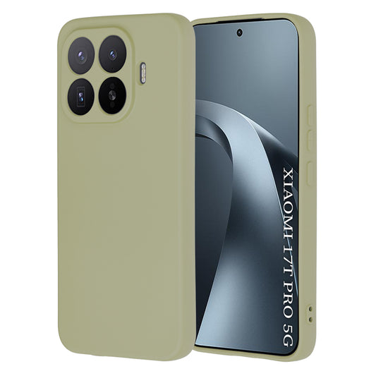Maska za Xiaomi 17T Pro, Techsuit, SoftFlex, Matcha