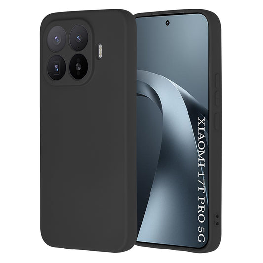Maska za Xiaomi 17T Pro, Techsuit, SoftFlex, Crna