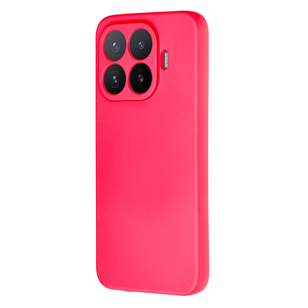 Maska za Xiaomi 17T Pro, Techsuit, SoftFlex, Tamno Roza