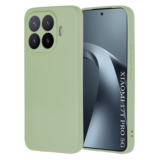 Maska za Xiaomi 17T Pro, Techsuit, SoftFlex, Svijetlo Zelena