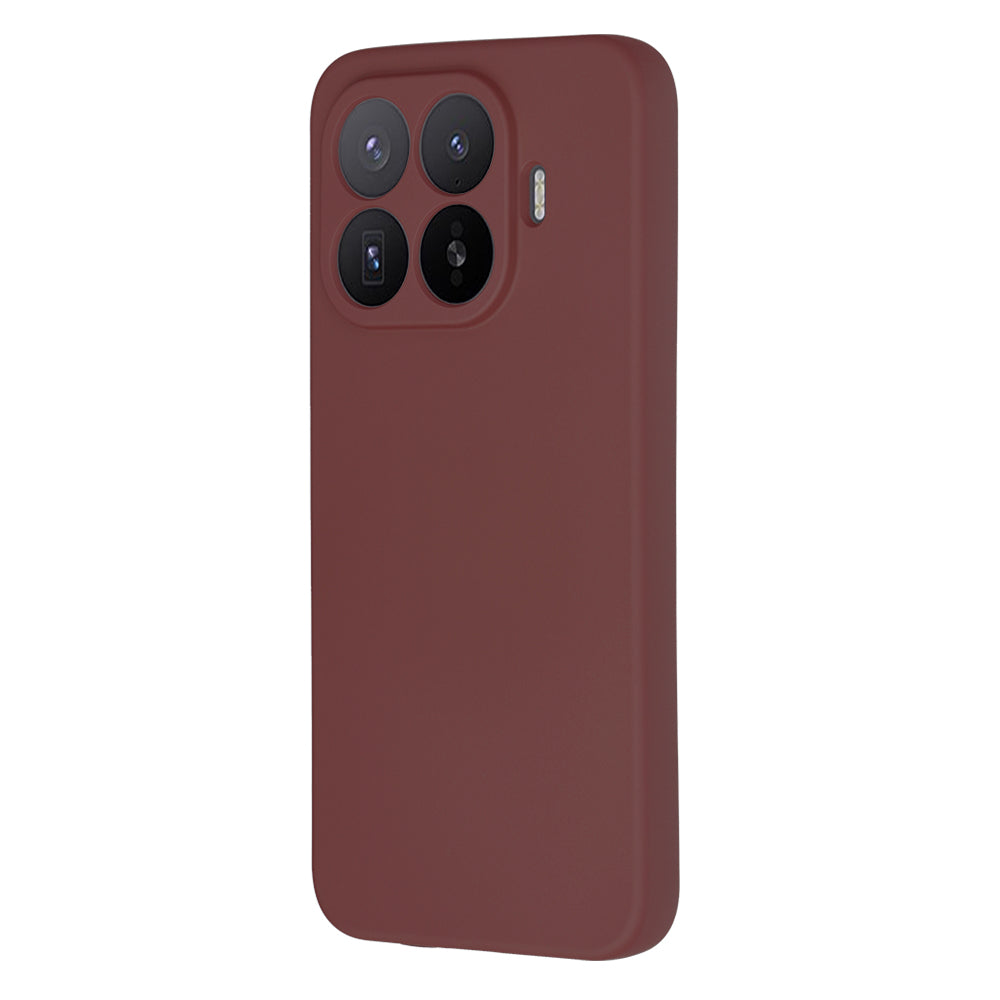 Maska za Xiaomi 17T Pro, Techsuit, SoftFlex, Bordo