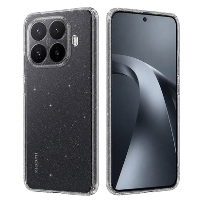 Maska za Xiaomi 17T Pro, Techsuit, SparkleSkin, Prozirna