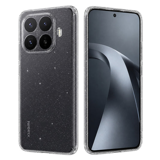 Maska za Xiaomi 17T Pro, Techsuit, SparkleSkin, Prozirna
