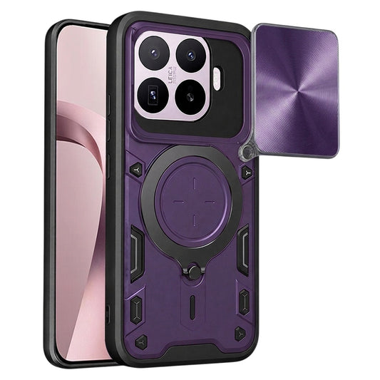 Maska za Xiaomi 17T, Techsuit, CamGuard Pro, Ljubičasta