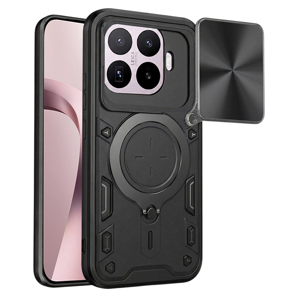 Maska za Xiaomi 17T, Techsuit, CamGuard Pro, Crna