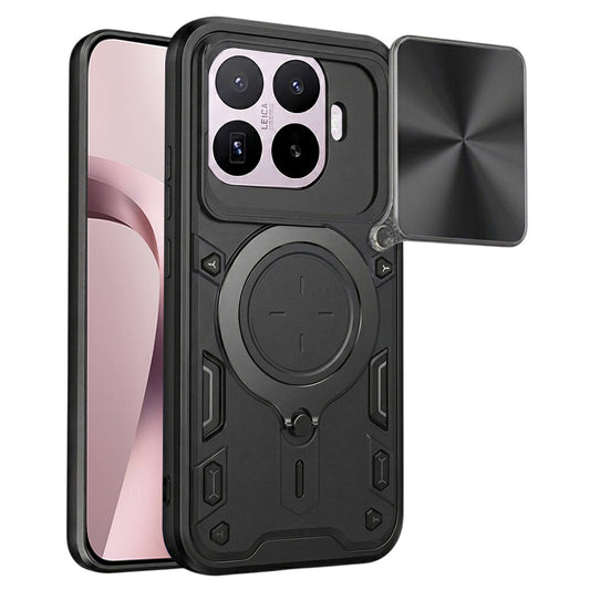 Maska za Xiaomi 17T, Techsuit, CamGuard Pro, Crna