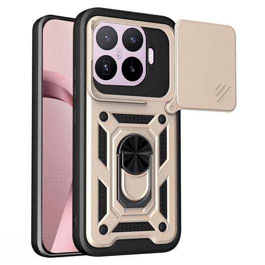 Maska za Xiaomi 17T, Techsuit, CamShield, Zlatna