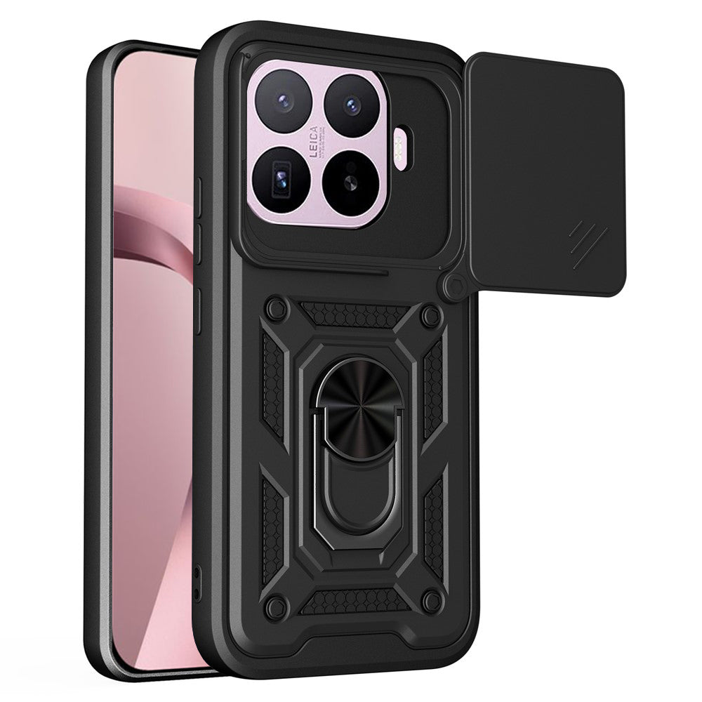 Maska za Xiaomi 17T, Techsuit, CamShield, Crna
