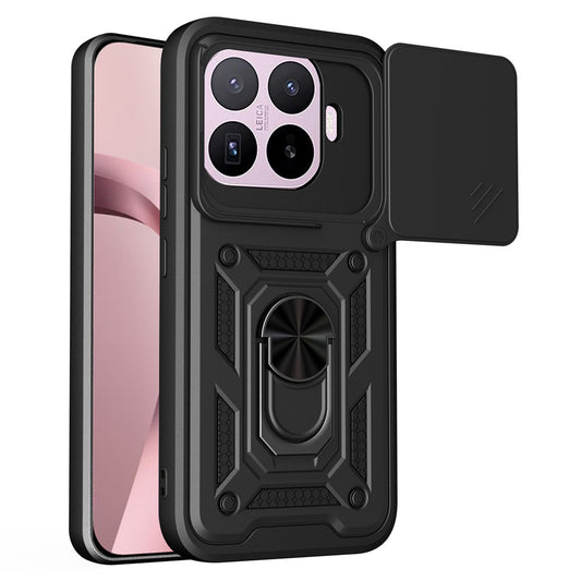 Maska za Xiaomi 17T, Techsuit, CamShield, Crna