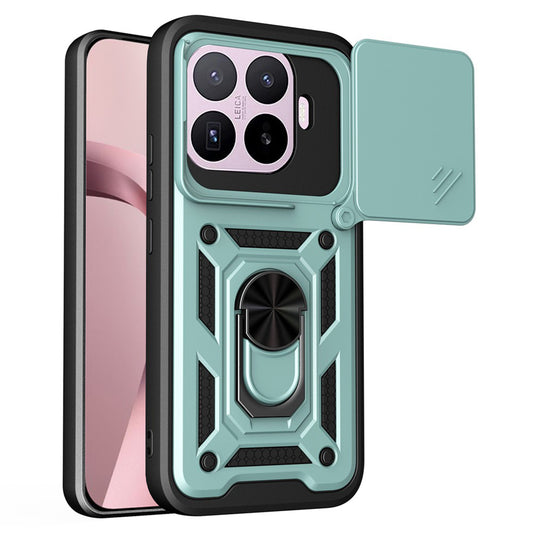 Maska za Xiaomi 17T, Techsuit, CamShield, Zelena
