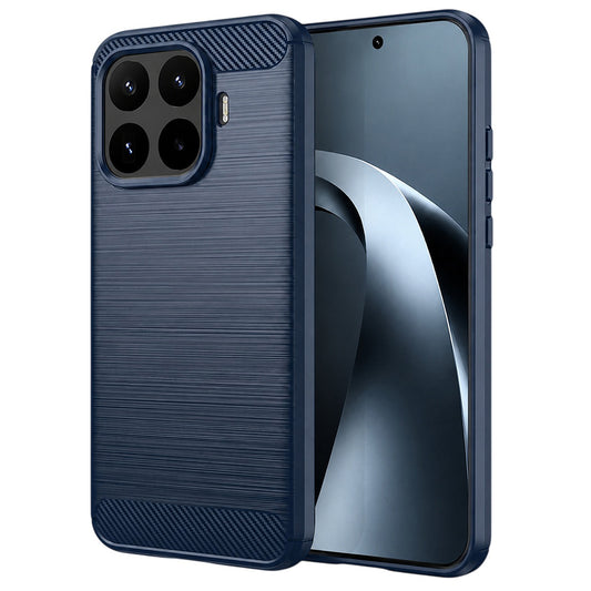 Maska za Xiaomi 17T, Techsuit, Karbon, Plava