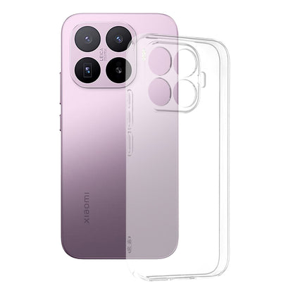 Maska za Xiaomi 17T, Techsuit, Prozirna, Transparentna