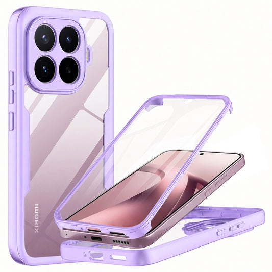 Maska za Xiaomi 17T, Techsuit, ColorVerse 360, Ljubičasta