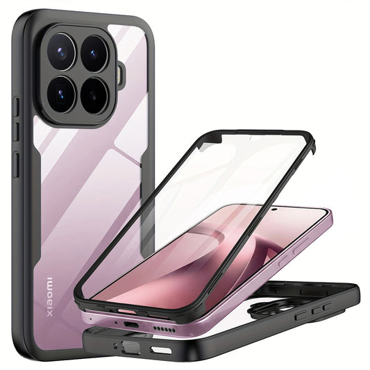 Maska za Xiaomi 17T, Techsuit, ColorVerse 360, Crna
