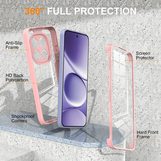 Maska za Xiaomi 17T, Techsuit, ColorVerse 360, Roza