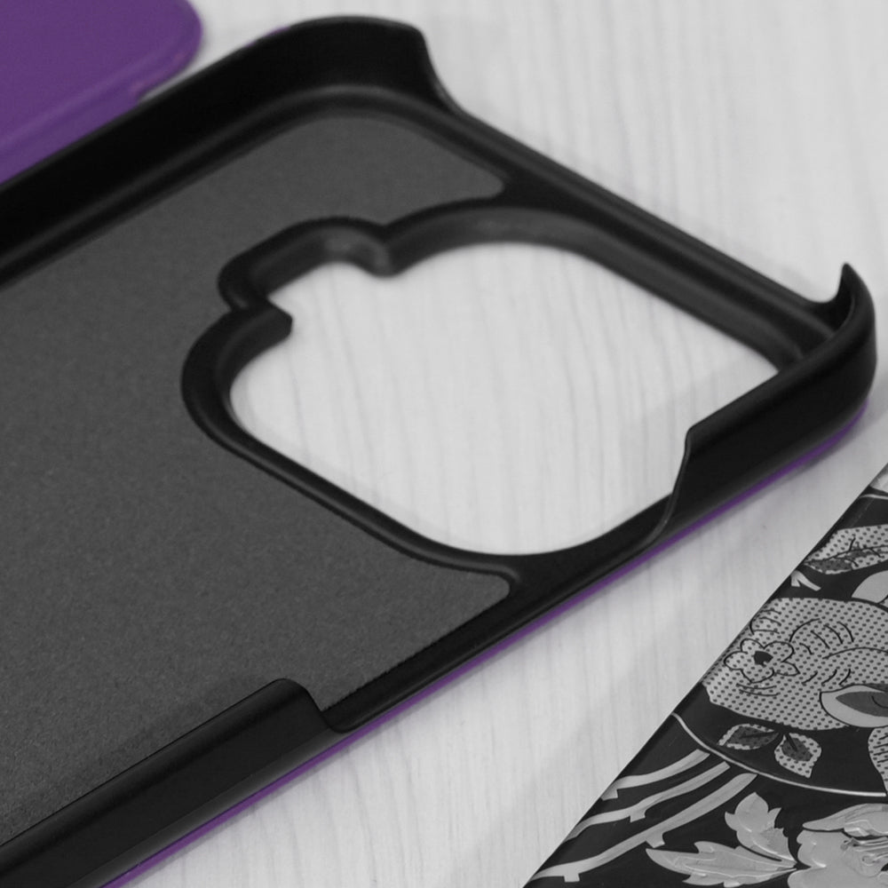 Maska za Xiaomi 17T, Techsuit, eFold, Ljubičasta