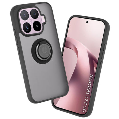 Maska za Xiaomi 17T, Techsuit, Glinth, Crna
