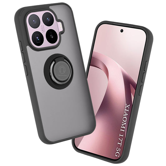 Maska za Xiaomi 17T, Techsuit, Glinth, Crna