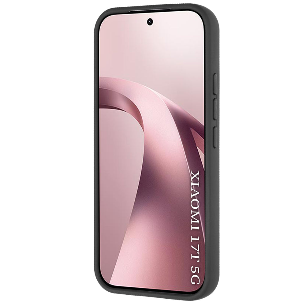 Maska za Xiaomi 17T, Techsuit, Glinth, Crna